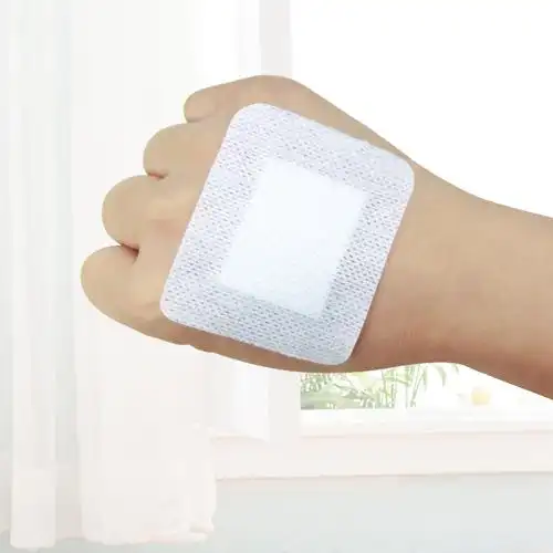 振德一次性自粘敷贴大号无菌侧切伤口保护贴小号伤口敷料