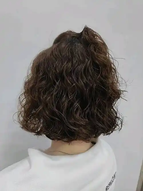 原创最火女士短发14款烫卷剪短美美哒看着很心动