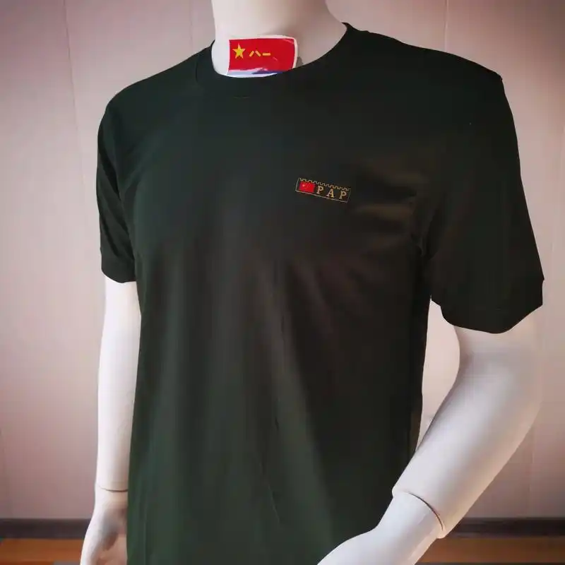 武警短袖体能训练服【套装】 165-170/84-88 16 - 抖音