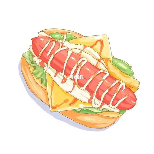 治愈插画  ##美食分享  #插画