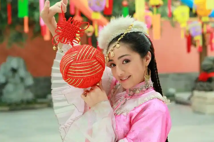 麦迪娜新还珠格格剧照图片