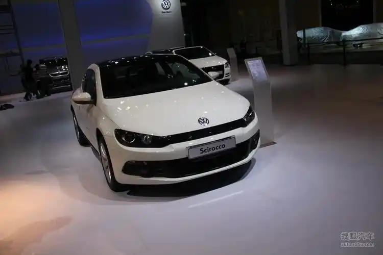 大众进口大众尚酷大众尚酷车展实拍