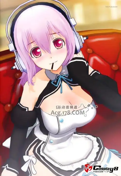 索尼子cosplay各种动漫角色图欣赏(3)