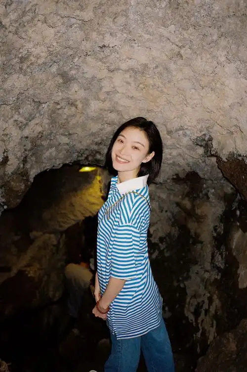 倪妮清爽夏日胶片