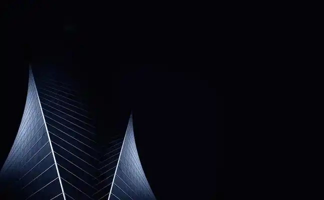 简约商务黑色销售名片背景