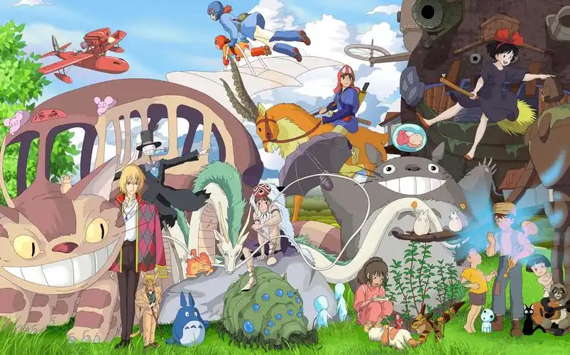 千与千寻木质拼图1000片大型成年解压卡通宫崎骏动漫益智玩具礼物