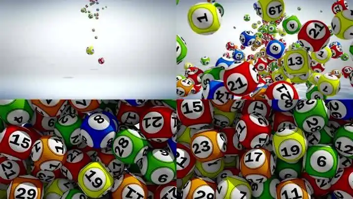 3d落下的彩票球_1920x1080_高清视频素材下载(编号:7219045)_影视包装