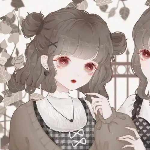 姐妹头像绝绝子可爱闺蜜头像