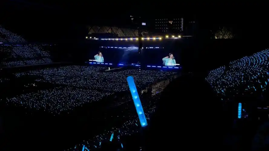 20240713 周深929hz贵阳演唱会 点歌 微光海洋饭拍