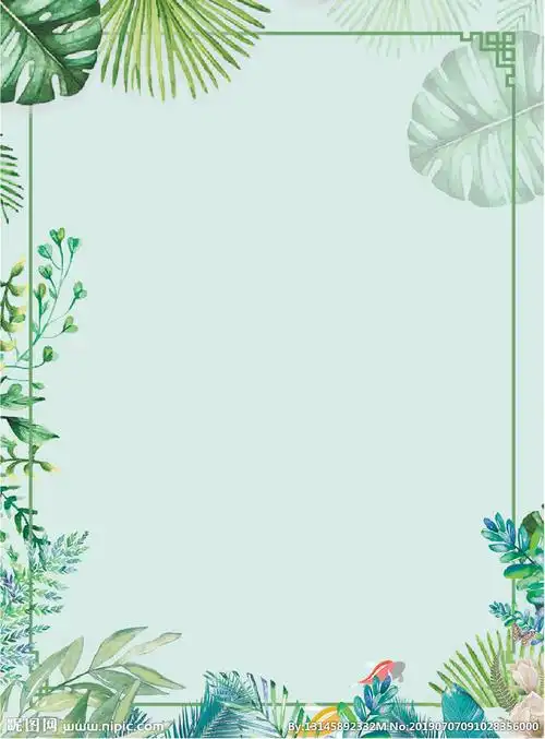 小清新设计图__广告设计_广告设计_设计图库_昵图网nipic.com