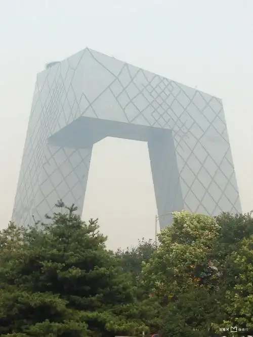 中央电视台总部大楼