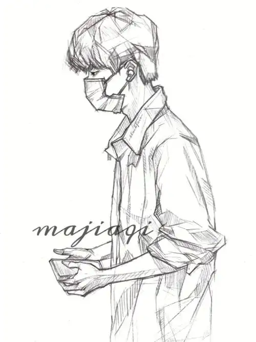 画过的一些马嘉祺⑤