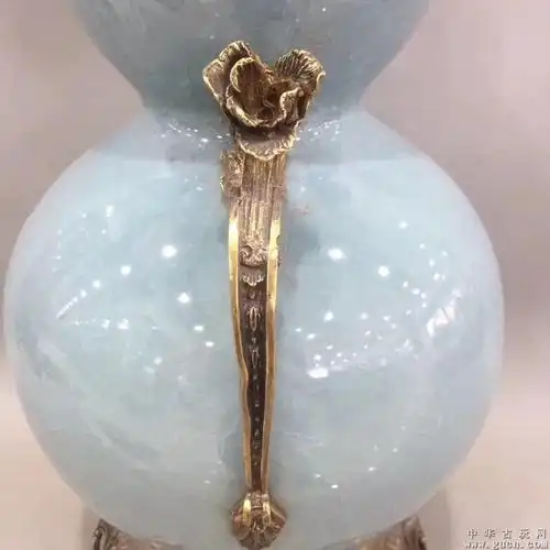 回流影青葫芦瓶