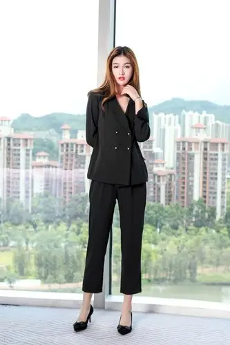 国色天娇女士西服套装系列