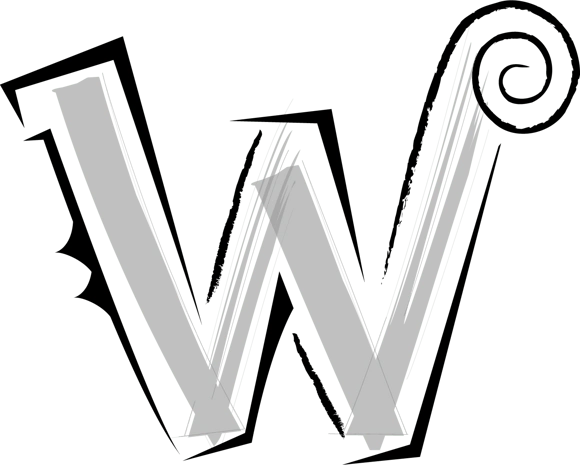 欧式英文字体图片大全