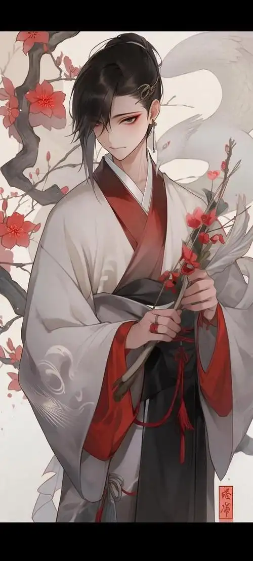 壁纸 | 传统色彩古风仙子