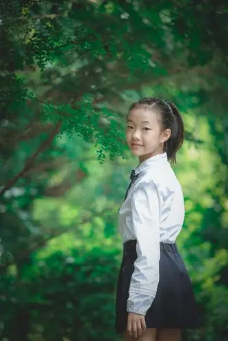 献给我的丑小鸭 我的小天鹅一一11岁的千儿