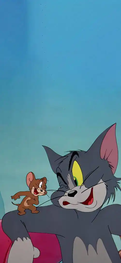 壁纸合集 | 猫和老鼠来啦!