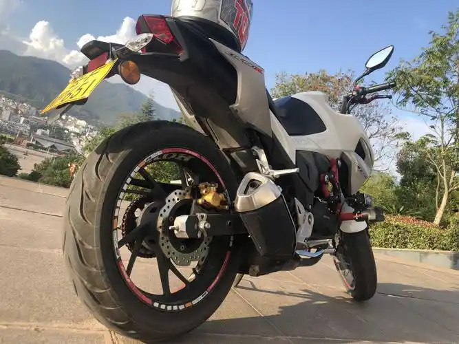 出售本田暴风眼cb190r摩托 - 二手车市 - 新平之窗 - 新平第一人气