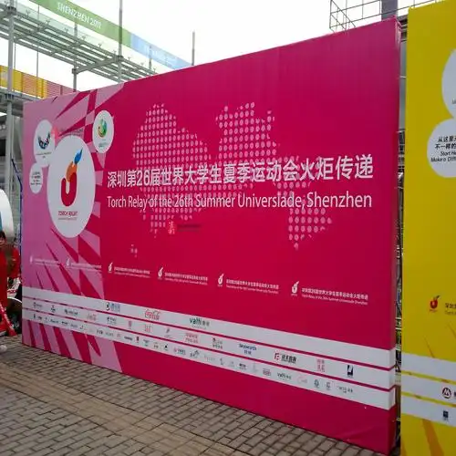 深圳生彩 灯箱布专业喷绘 优质灯箱布 高清喷绘 高清度灯布-t
