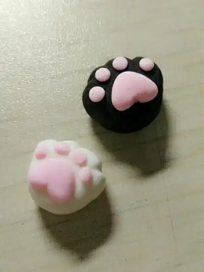 超轻粘土猫爪