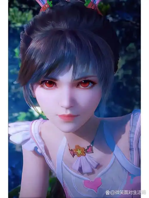 儿时小舞太可爱了