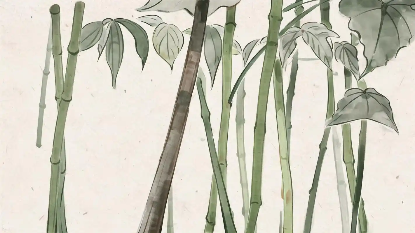 卷轴画壁纸,古风韵味扑面而来9215 这组卷轴画壁纸,真的太好看了