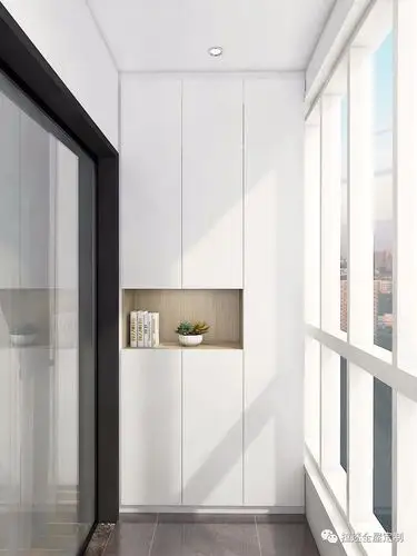 阳台柜定制效果图