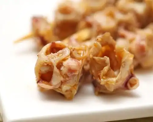 容记油卤鱿鱼脖串串65g