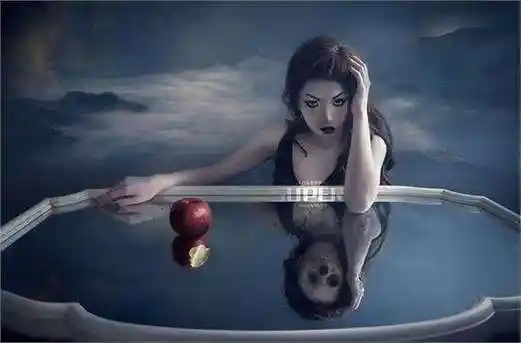 镜子里的鬼文化从何而来