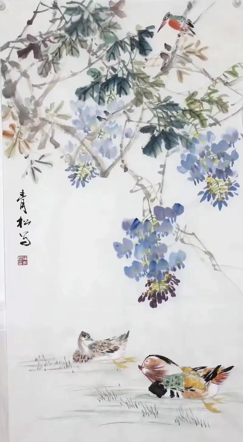 蒲青松作品可定制