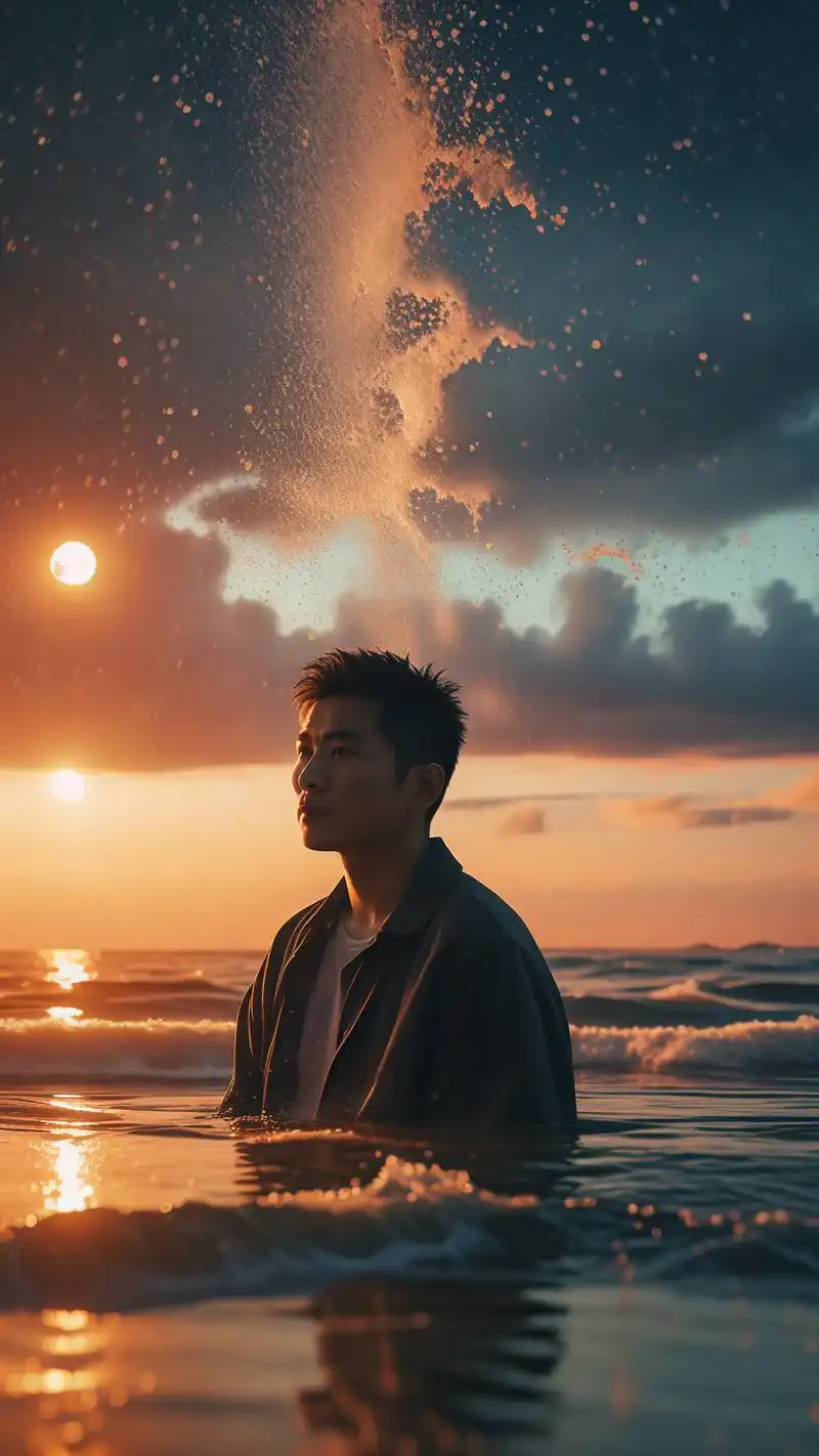 男生朋友圈背景图,高级感拉满97 男生们,是时候给你们的朋友圈换点