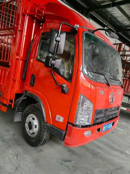 陕汽4.2蓝牌国六160匹马力行驶了2300公里,感兴趣私聊 - 抖音