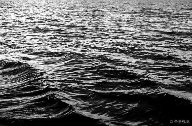 水_背景_白天_波浪_五月_黑白_图片素材