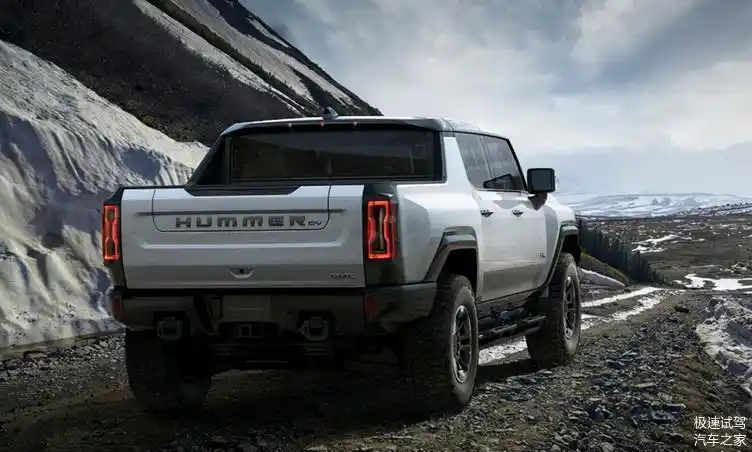 外形硬派内饰精致纯电版悍马将亮相2021广州国际车展