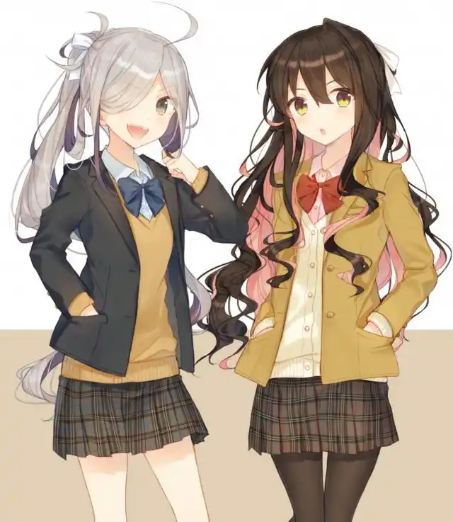 pixiv:二次元jk制服美少女特辑