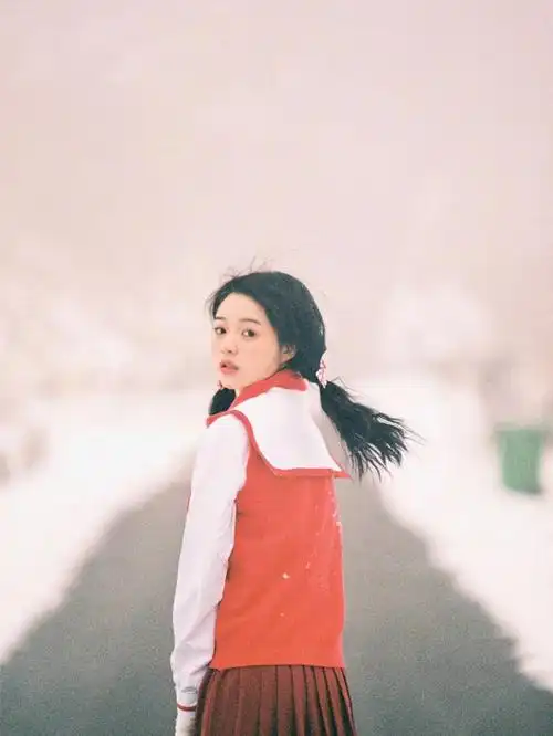 少女的回眸合集