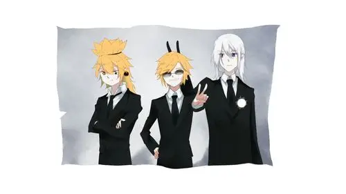 反叛生涯&逃亡生涯的全图放出 凹凸世界金格瑞嘉德罗斯瑞金瑞嘉金