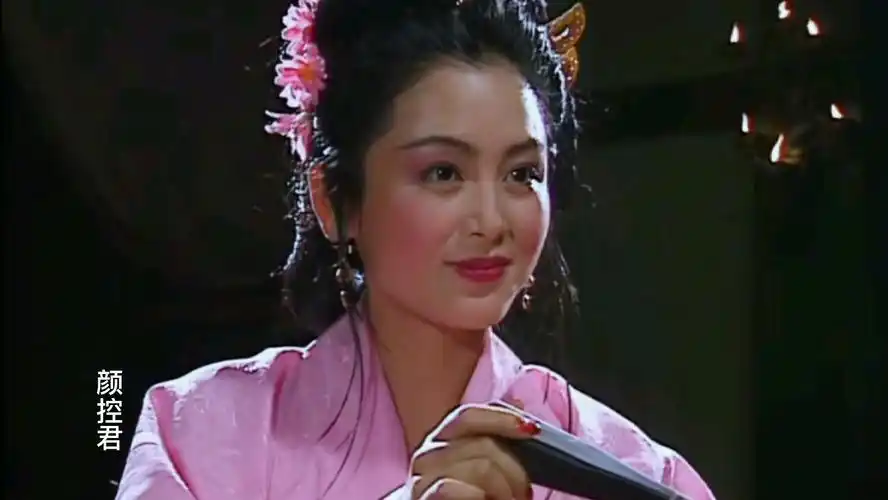 最经典最美的貂蝉,当属陈红版吧,妩媚多姿风情万种,谁见了都迷糊