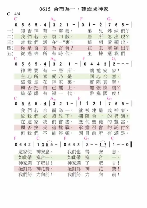 第615首 合而为一,建造成神家