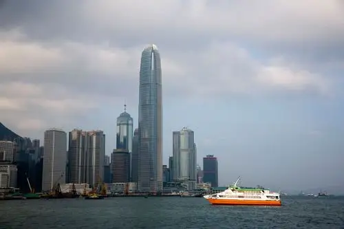 香港维多利亚港风景