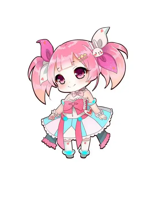 更多作品 毛腿 q版蝴蝶结少女 成都icomic动漫展会板娘   微信扫一扫