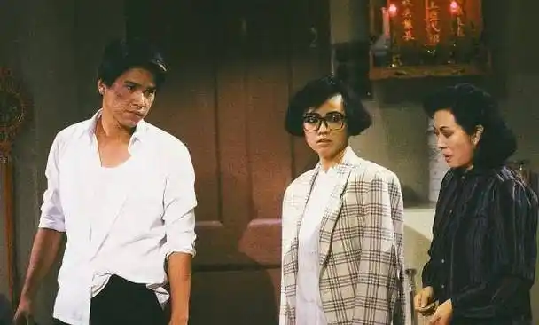 黎耀祥和邓萃雯这对荧幕最佳拍档的故事,没那么简单_邓翠雯_角色_剧集