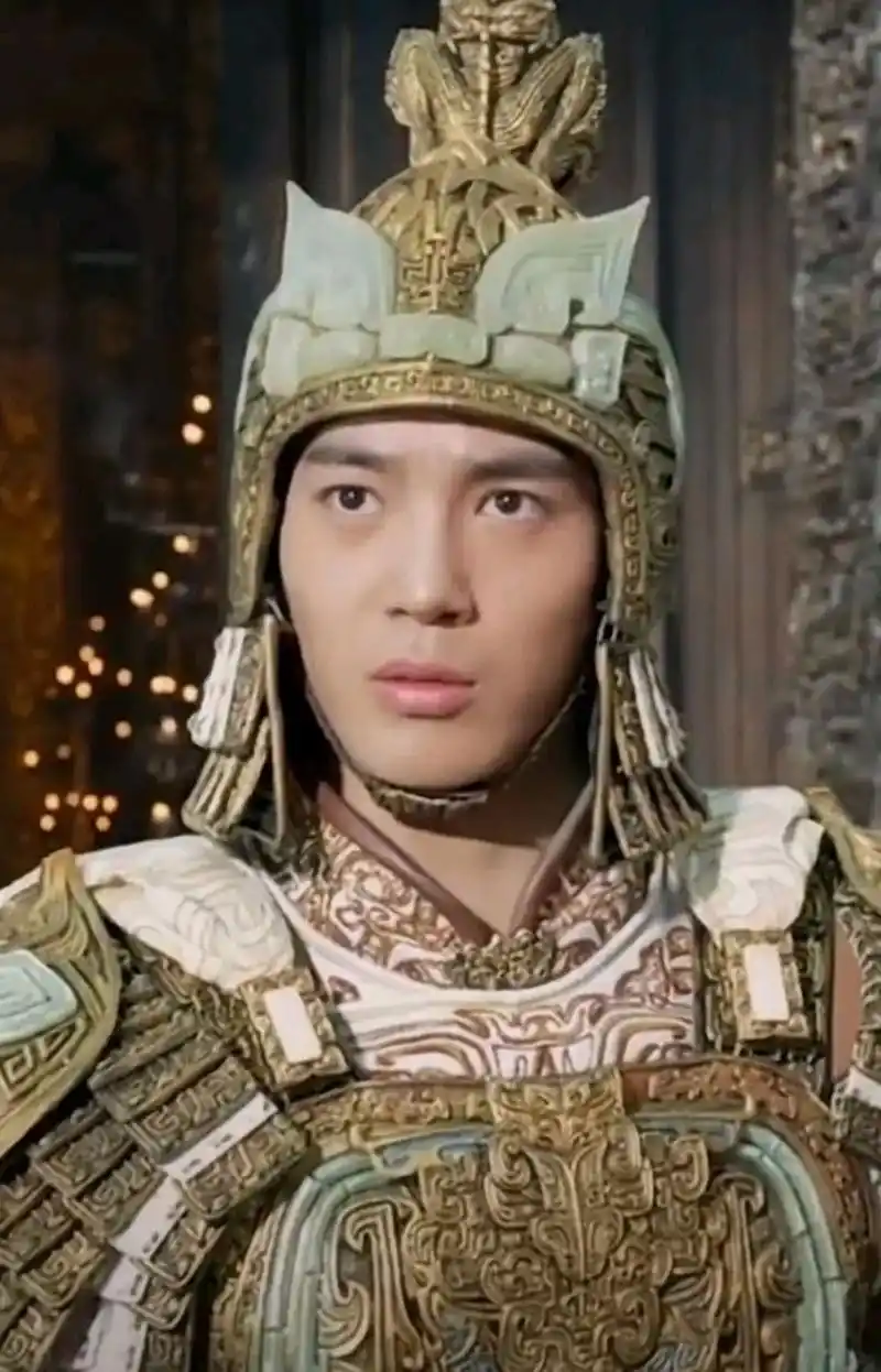 电影封神第一部中的姬发扮演者于适 登场!