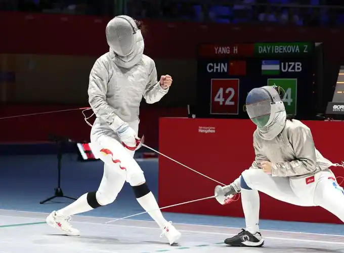 中国击剑队公布巴黎奥运会参赛名单,江苏四"剑客"入选