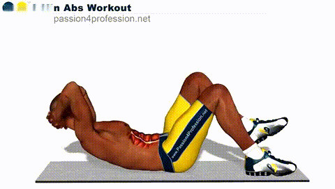 腹肌撕裂者8分钟腹肌锻炼