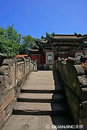 丰都鬼城奈何桥