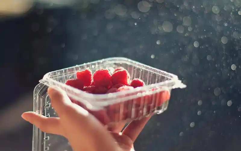 夏日清新水果拼盘桌面壁纸图片