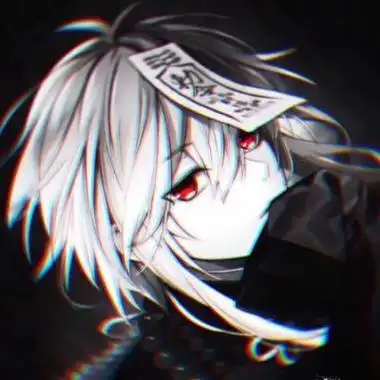 软锦:红眼动漫男头高冷禁欲系卡通动漫头像