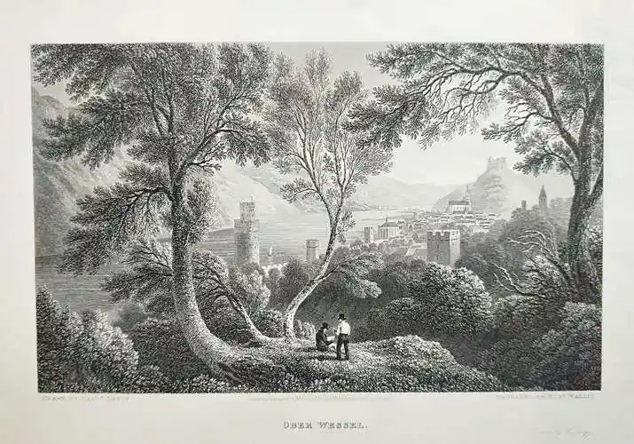 我的藏品《欧洲早期铜版画》